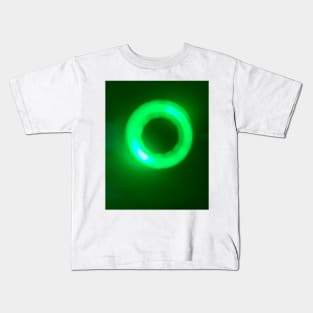 Zeros (Green Rings) Kids T-Shirt